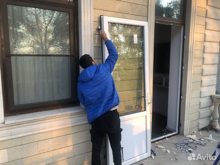 Ремонт пластиковых окон Регулировка окон Настройка