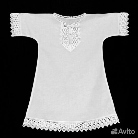 Крестильное платье для девочки 