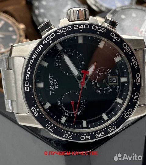 Спортивные мужские часы Tissot