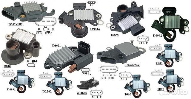 Регулятор генератора Делко Реми