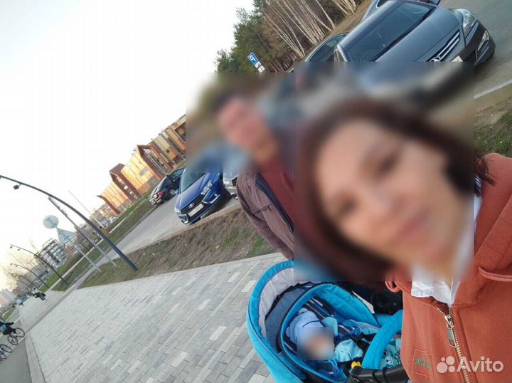 Коляска 2 в 1 бу