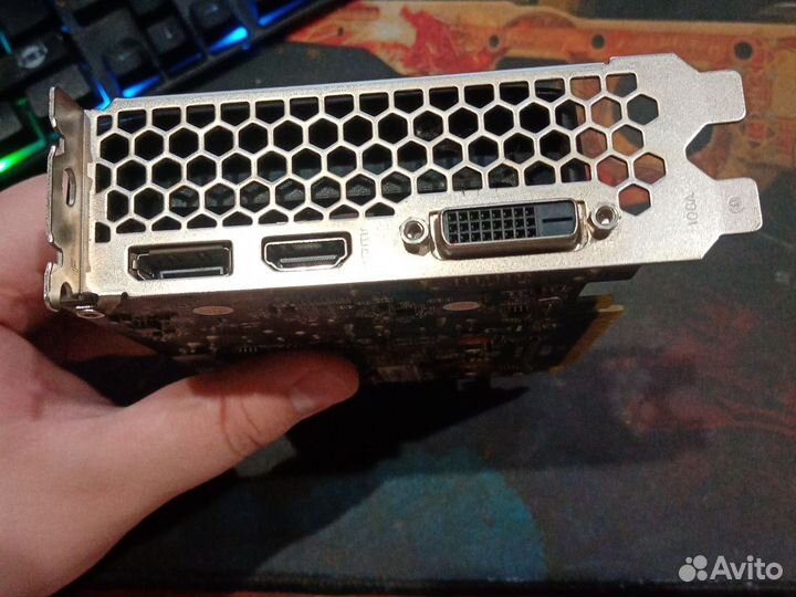 Nvidia geforce gtx 1050 ti 4gb