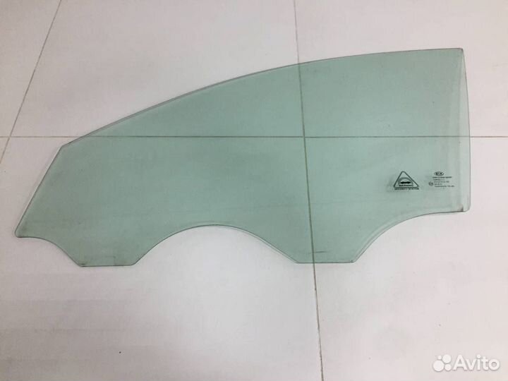 Стекло двери передней левой Kia Ceed ED 2007-2012