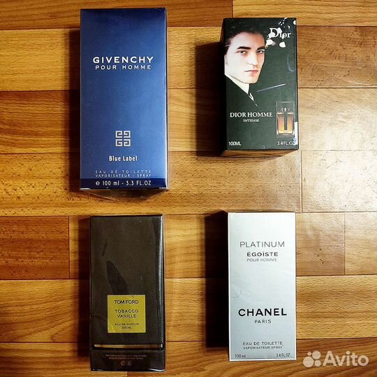 Коллекция мужского парфюма