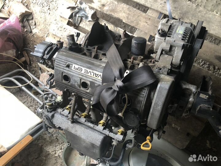 Двигатель 4s-fe 5a-fe 3s-ge