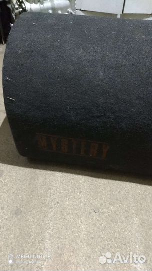 Сабвуфер и усилитель бу автомобильный