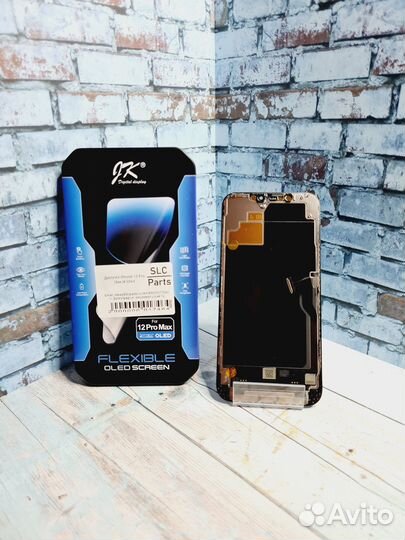 Дисплей для iPhone 12 Pro Max, Soft Oled JK