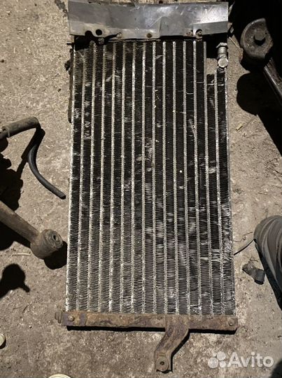 Радиатор кондиционера Hyundai Elantra J1