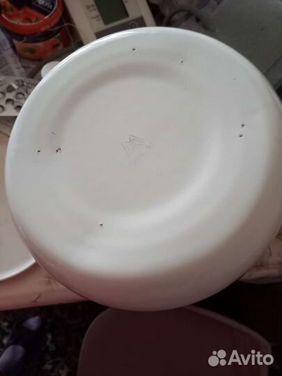 Чайник эмалированный СССР новый 3л-3,5л