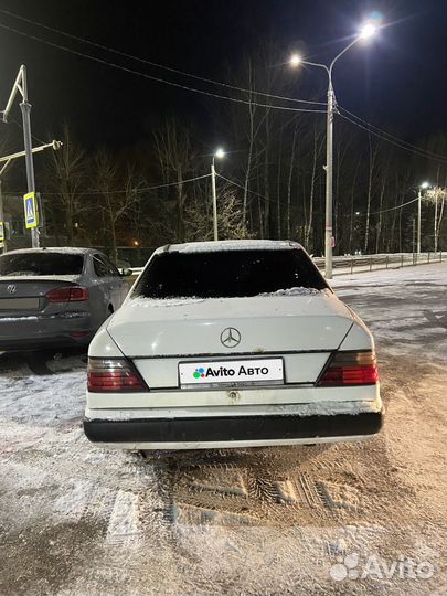 Mercedes-Benz W124 2.3 МТ, 1989, 350 000 км