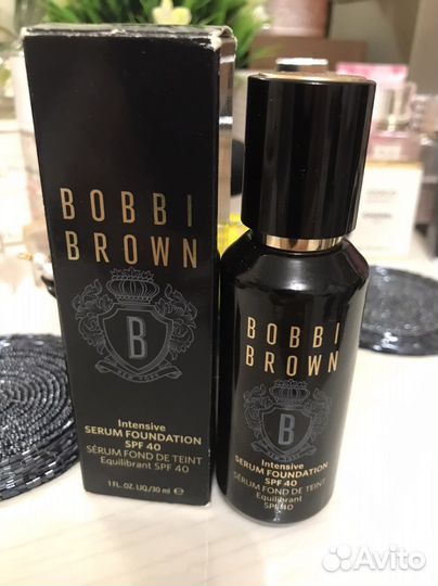 Bobbi brown тональный крем