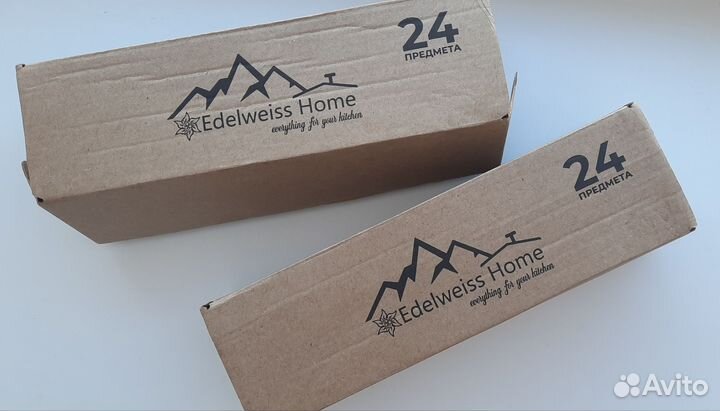 Набор столовых приборов новый