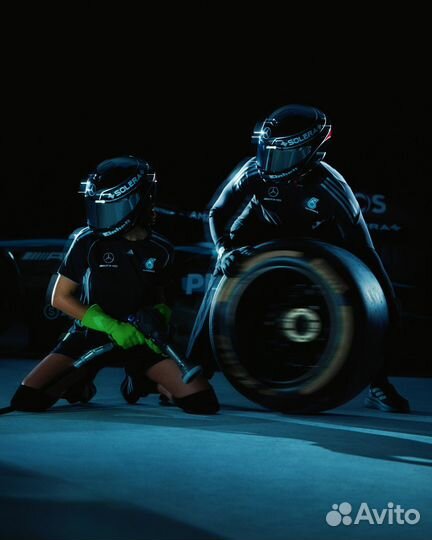 Adidas x Mercedes-AMG Petronas F1 поло,футболка