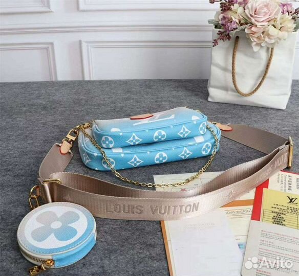 Новая сумка клатч Louis Vuitton Multi Pochette