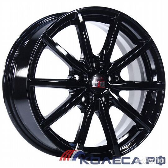 Диски M61 7/17 5x114.3 ET45 d54.1 black