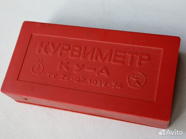 Курвиметр новый в идеале в коробочке с паспортом