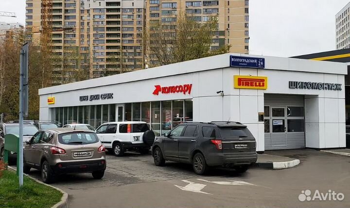 Шиномонтажник