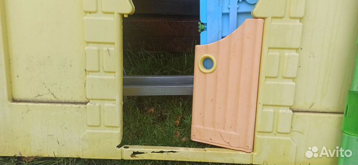 Детский разобрный дом