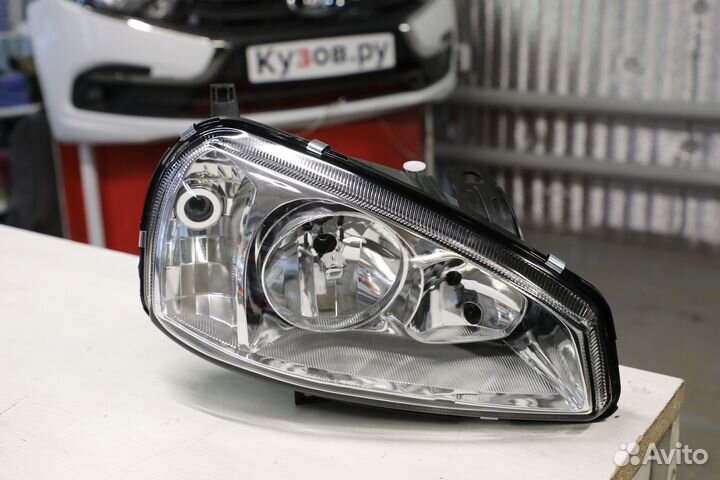 Фара правая LADA Kalina Лада Калина новая