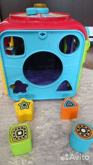 Бизиборд, Интерактивный куб, развивающие игрушки