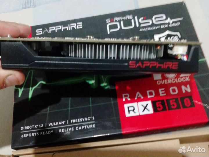 Amd radeon rx 550 4gb