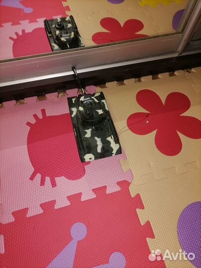 Танк на радиоуправлении