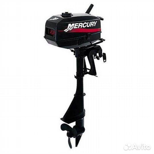 Лодочный мотор Меркурий 2.5