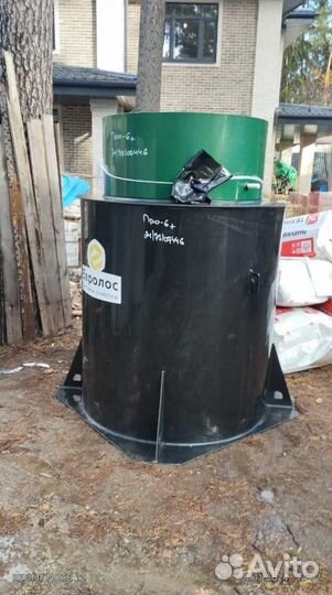 Септик под ключ, установка, гарантия до 25 лет