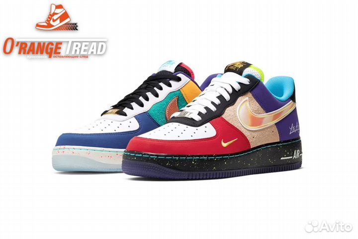 Кроссовки Nike Air Force 1 What The LA