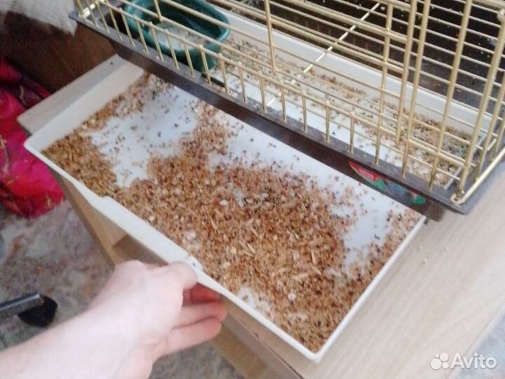 Клетка Triol для птиц