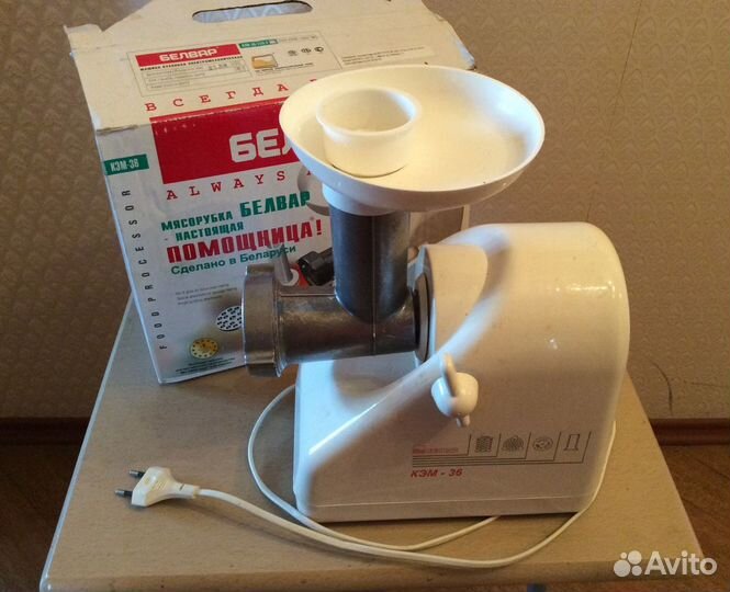 Электромясорубка белвар- кэм 36