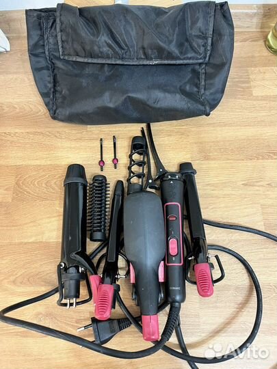 Мультистайлер плойка выпрямитель гофре Rowenta