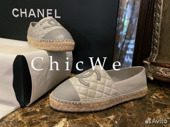 Эспадрильи Chanel