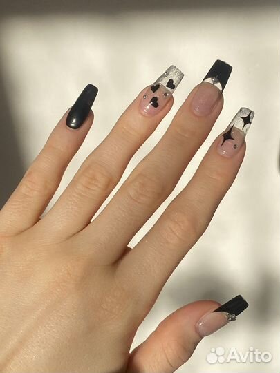 Накладные ногти на заказ Казань