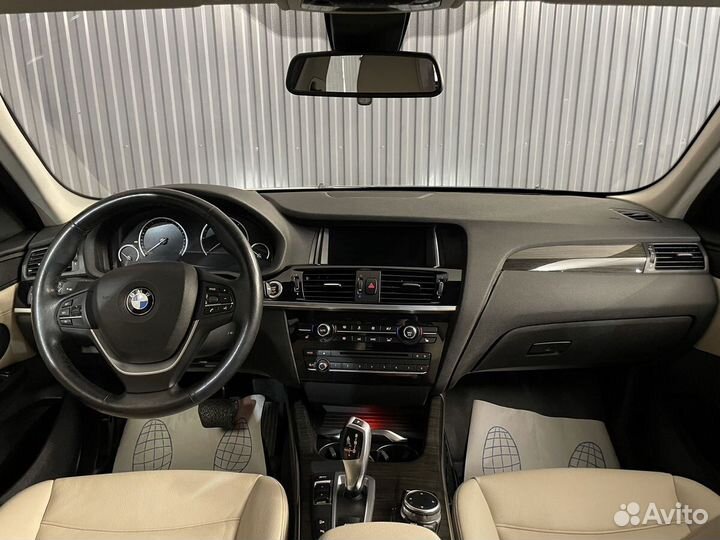 BMW X3 3.0 AT, 2014, 154 884 км