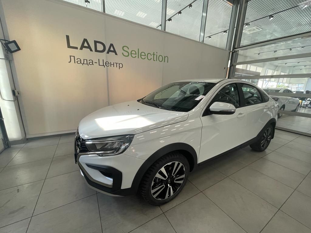 ВАЗ (LADA) Vesta Cross: фото владельца