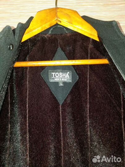 Пальто мужское