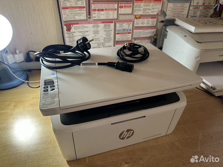 Принтер + сканер Мфу HP LaserJet Pro MFP M28w