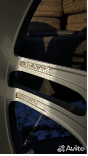 Диски R19X11 5x130 ет69 на Porsche Carrera