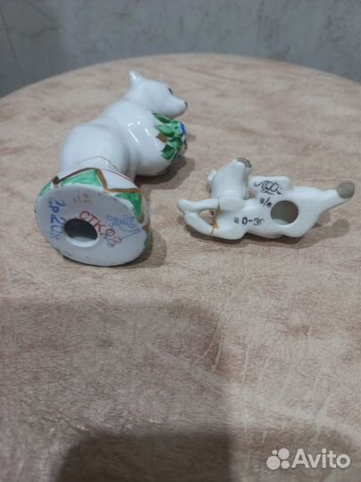 Статуэтка фарфор СССР