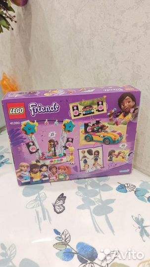 Lego Friends новый набор оригинал 41390