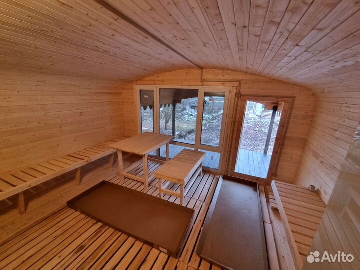 Баня Бочка под ключ