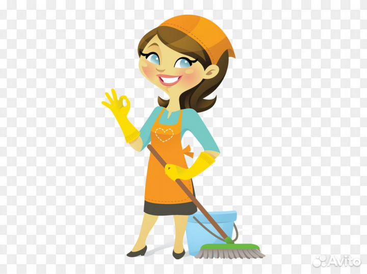 Уборщик офисных помещений