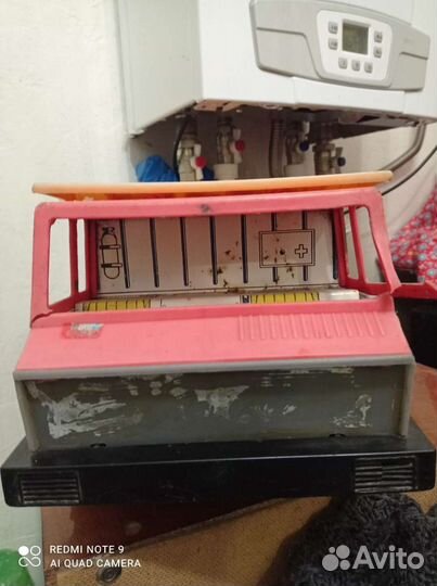 Игрушка пластиковая, самосвал из 90 годов