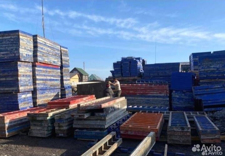 Стеновая опалубка(продажа и аренда)