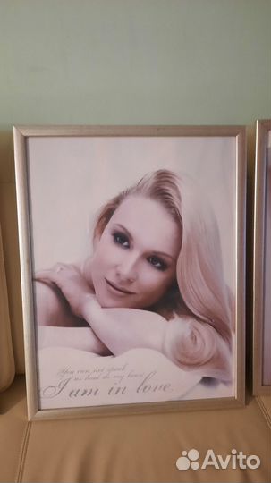 Рамки для фото 45х60 для салонов красоты