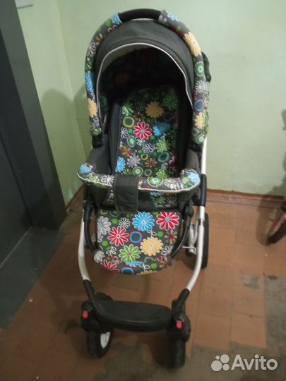 Детские коляски 2 в 1 бу