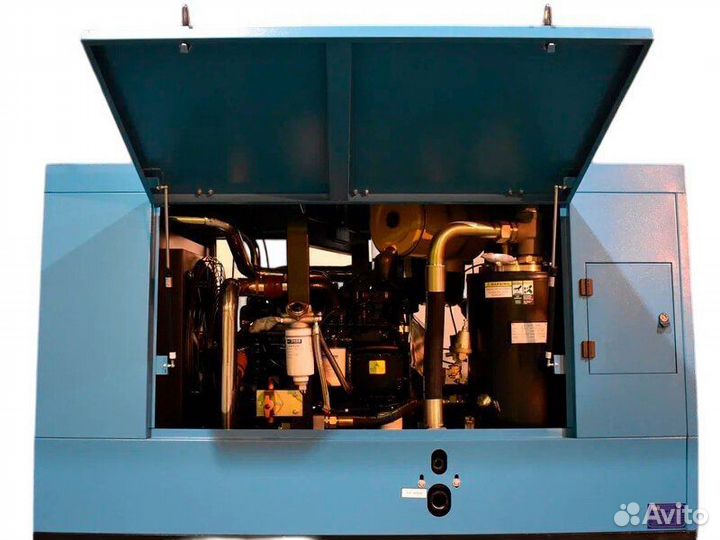 Дизельный винтовой компрессор dali 11 м3/мин