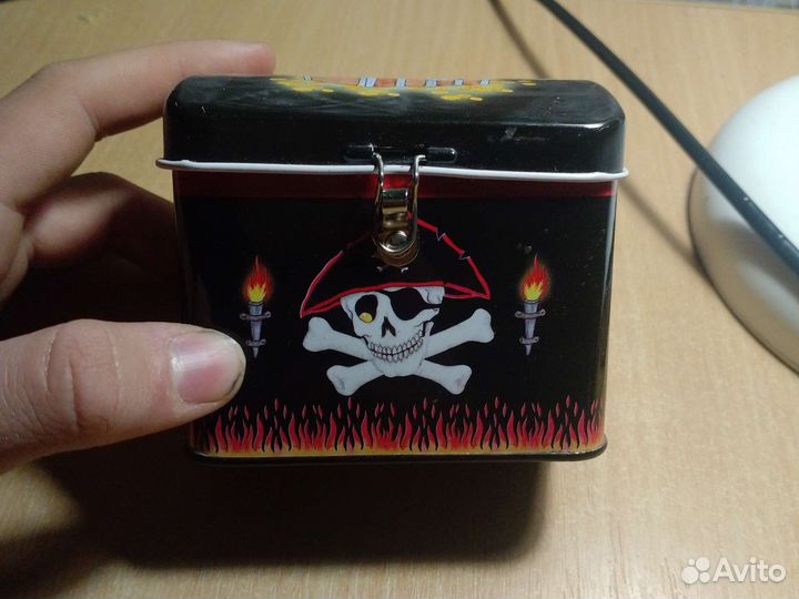 Копилка сундук (железо)