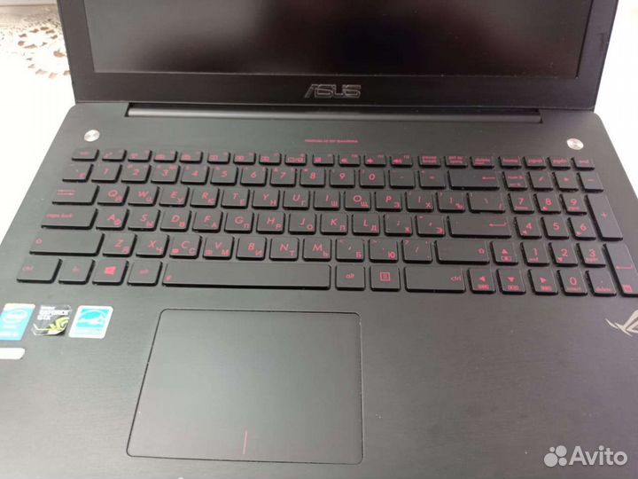 Игровой ноутбук asus rog
